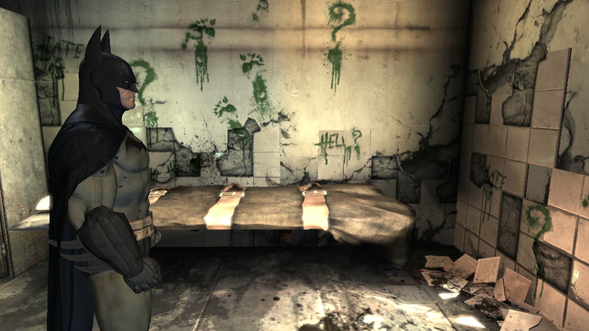 Batman - Arkham Asylum - Playstation 3 spill (ps3)