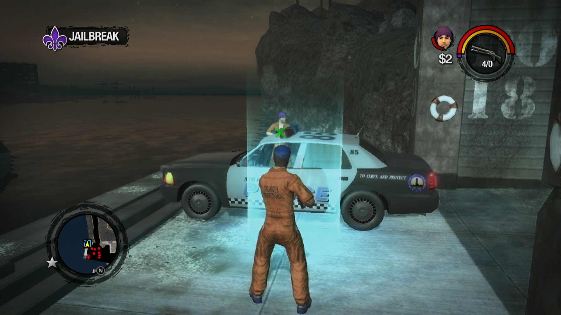 Saints Row 2 - Playstation 3 spill (ps3)