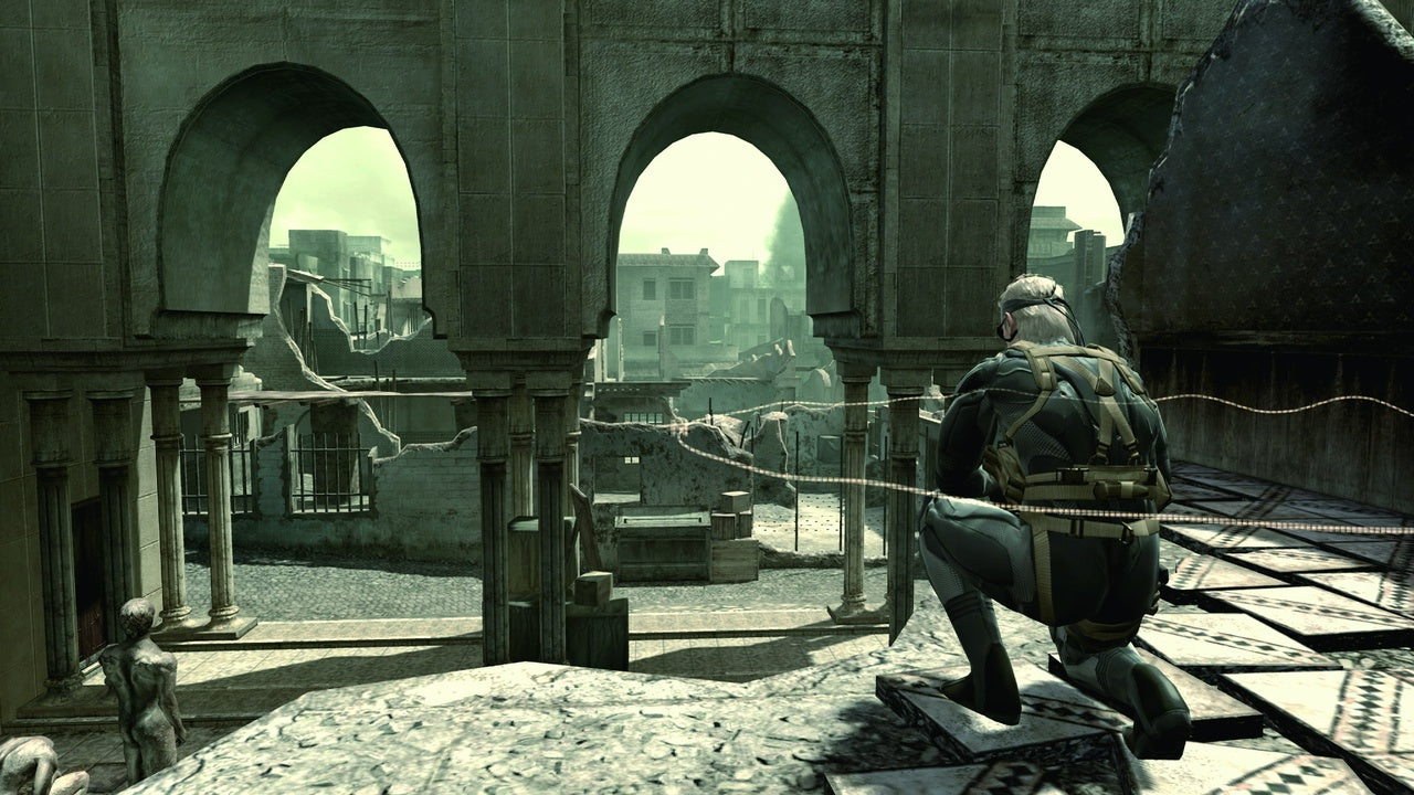 Metal Gear Solid 4 – Guns of the Patriots (25th Anniversary Edition) - Playstation 3 spill (ps3)