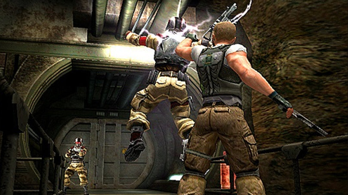 Psi-Ops – The Mindgate Conspiracy - Playstation 2 spill (PS2)