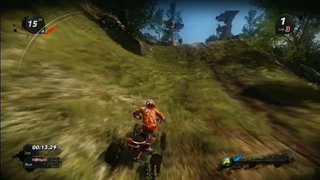 Gameplay-bilde fra Pure – Xbox 360 spill