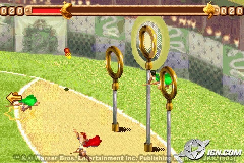 Harry potter - Quidditch world cup - Nintendo Gameboy advance spill (GBA)