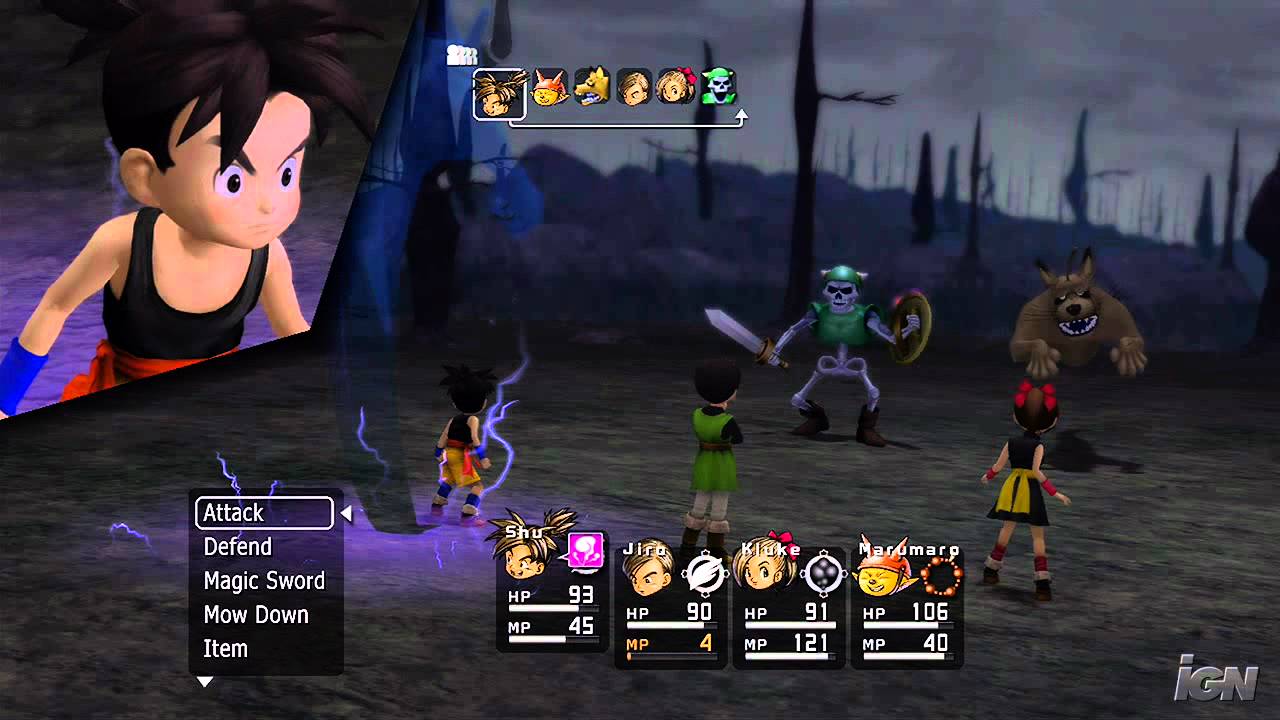 Blue Dragon – Xbox 360 spill