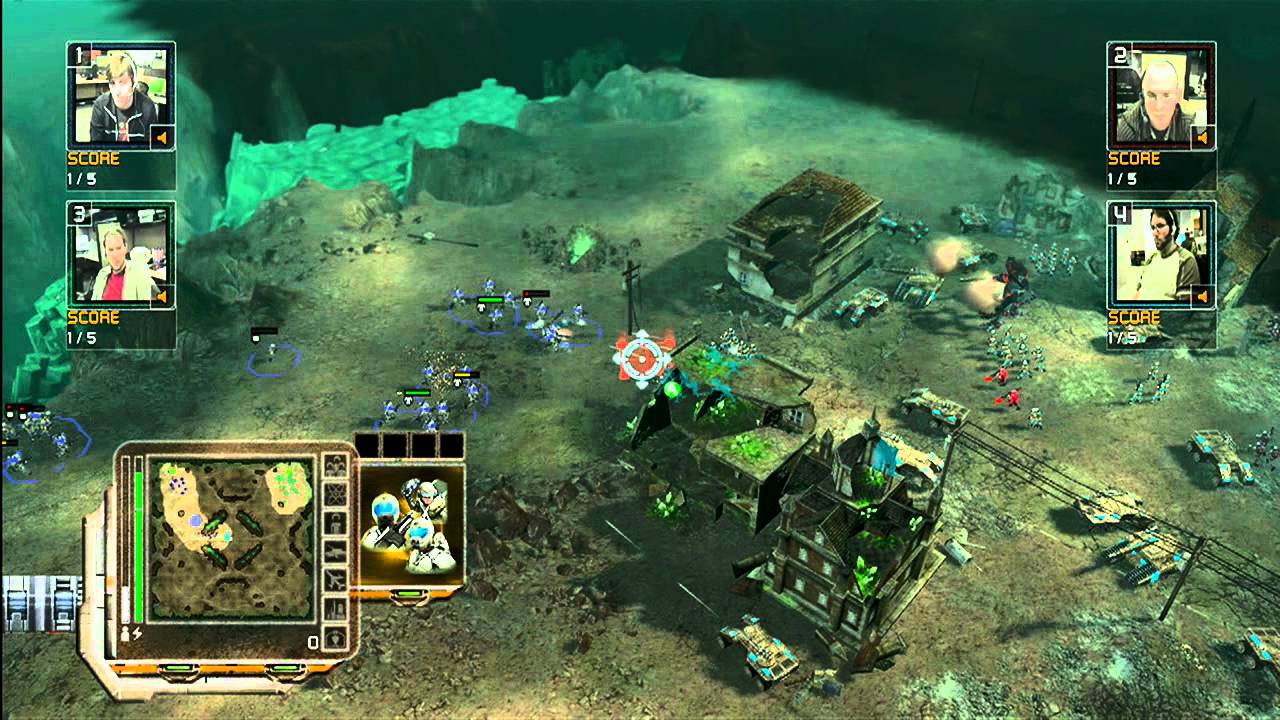 Command & Conquer 3 - Tiberium Wars – Xbox 360 spill
