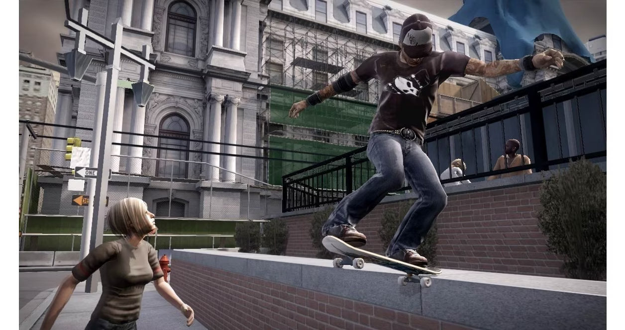 Gameplay-bilde fra Tony Hawk's Proving Ground – Xbox 360 spill
