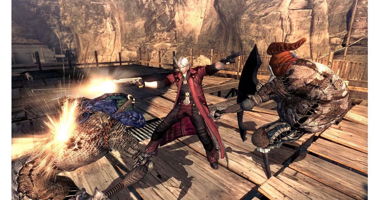 Devil May Cry 4 – Xbox 360 spill