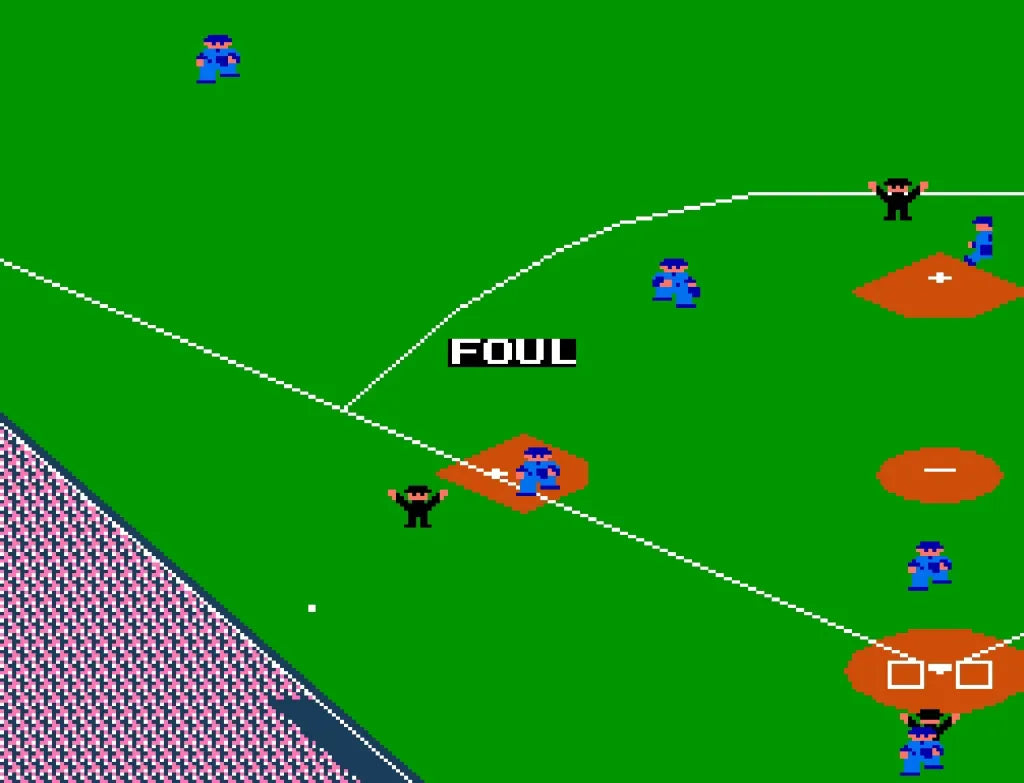 R.B.I baseball (Tengen / USA) - Nintendo entertainment system / NES spill