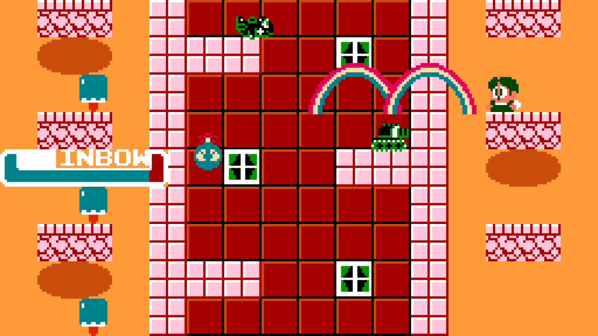 Rainbow islands (AUS) - Nintendo entertainment system / NES spill
