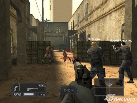 Tom Clancy’s Rainbow Six 3 - Playstation 2 spill (PS2)