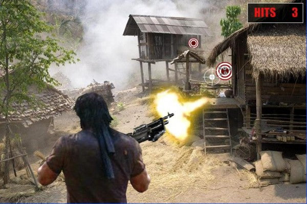 Rambo - The video game - Playstation 3 spill (ps3)