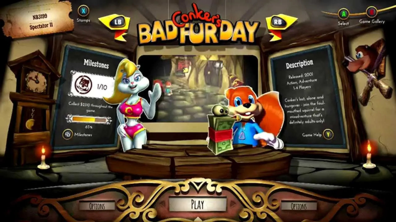 Rare replay – Xbox One spill