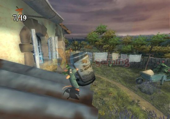 Gameplay-bilde fra Rottatouille – Xbox 360 spill