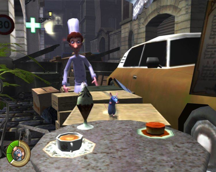 Ratatouille - Playstation 2 spill (PS2)