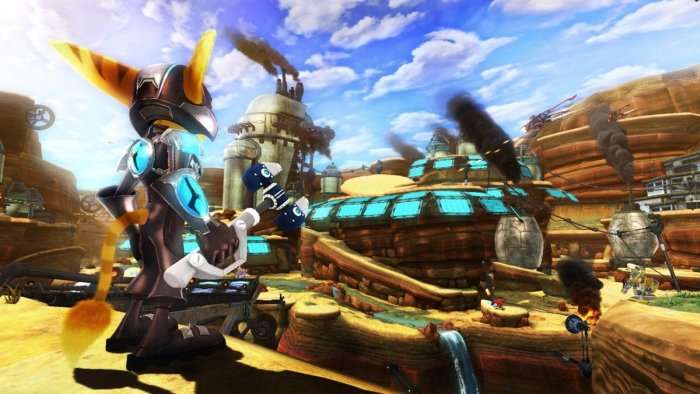 Ratchet and clank - A crack in time - Playstation 3 spill (ps3)