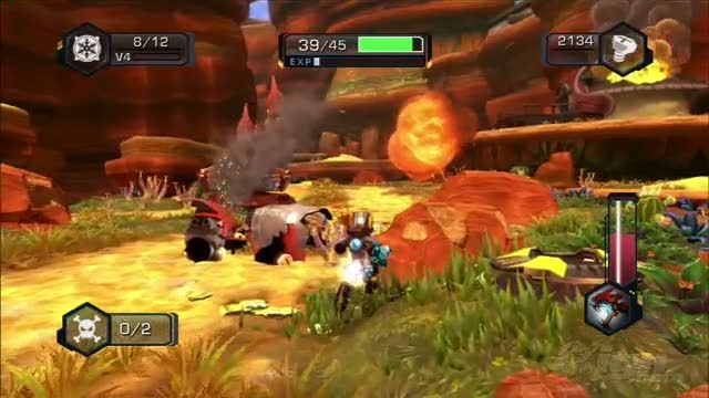 Ratchet and clank - A crack in time - Playstation 3 spill (ps3)
