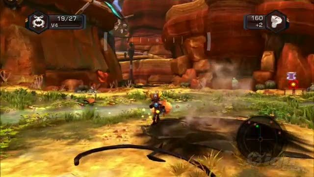 Ratchet and clank - A crack in time - Playstation 3 spill (ps3)