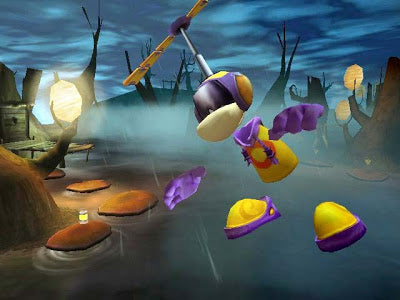 Rayman 3 (platinum) - Playstation 2 spill (PS2)