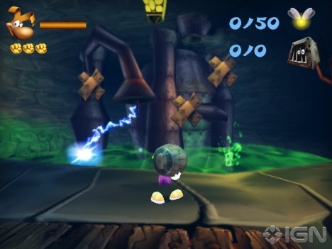 Rayman 3D – Nintendo 3DS spill