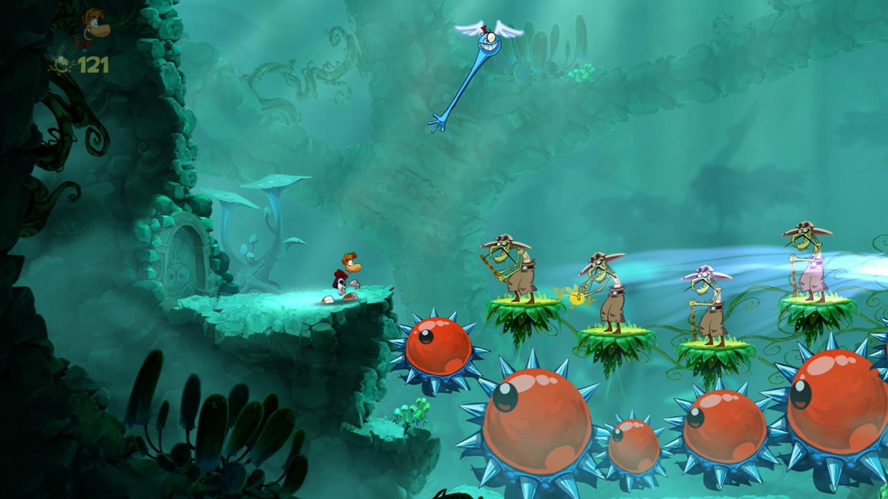 Bilde av Rayman Origins Xbox 360 Spill