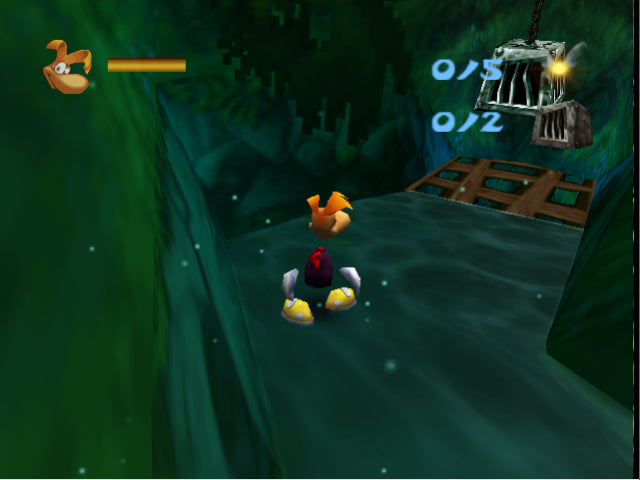 Rayman 2 - The Great Escape - Playstation 1 spill (PS1)