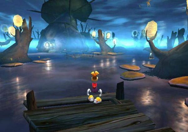 Rayman 3 (platinum) - Playstation 2 spill (PS2)