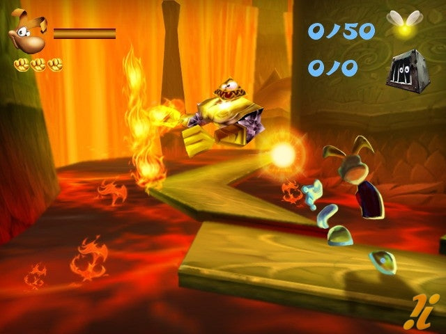 Rayman 3D – Nintendo 3DS spill