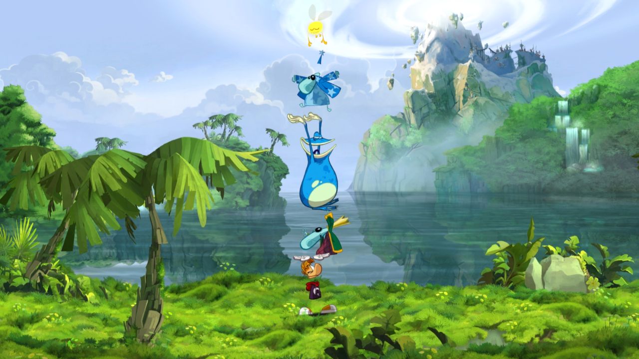 Rayman Origins (Essentials) - Playstation 3 spill (ps3)