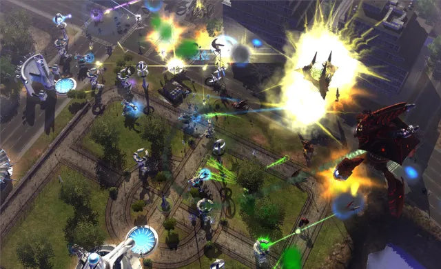 Universe at War – Earth Assault - Xbox 360 spill