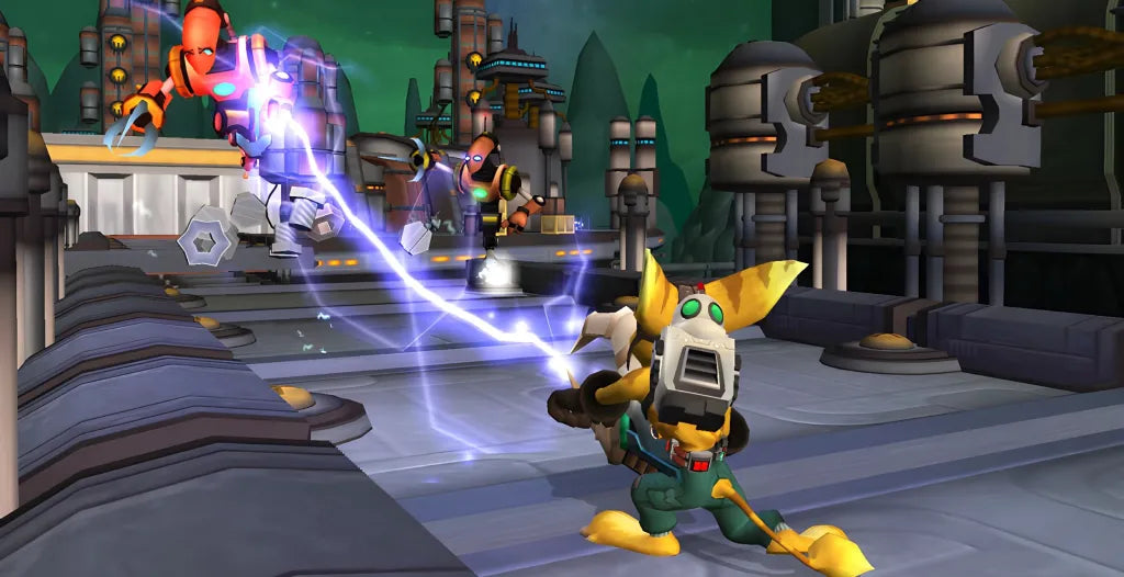 Ratchet & Clank - Playstation 2 spill (PS2)