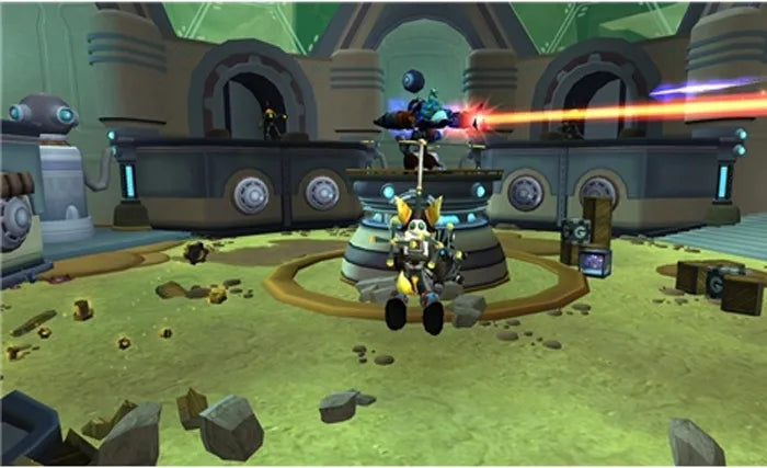 The ratchet and clank trilogy - Classics HD - Playstation 3 spill (ps3)