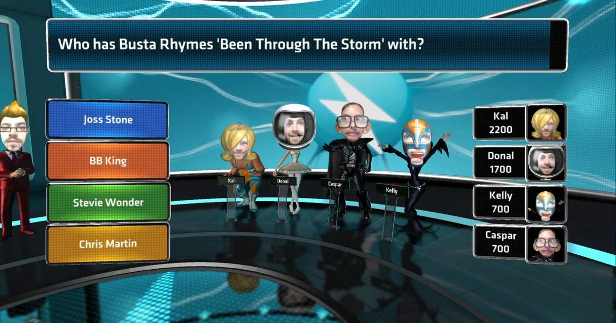 Buzz! The ultimate music quiz - Playstation 3 spill (ps3)