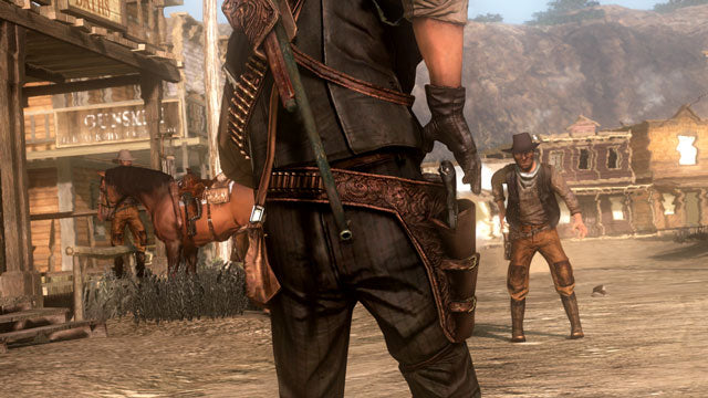 Red Dead Redemption - Xbox 360 spill (GOTY)