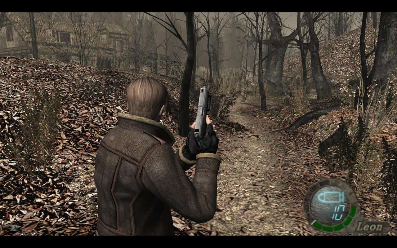 Resident evil 4 - Nintendo Gamecube spill