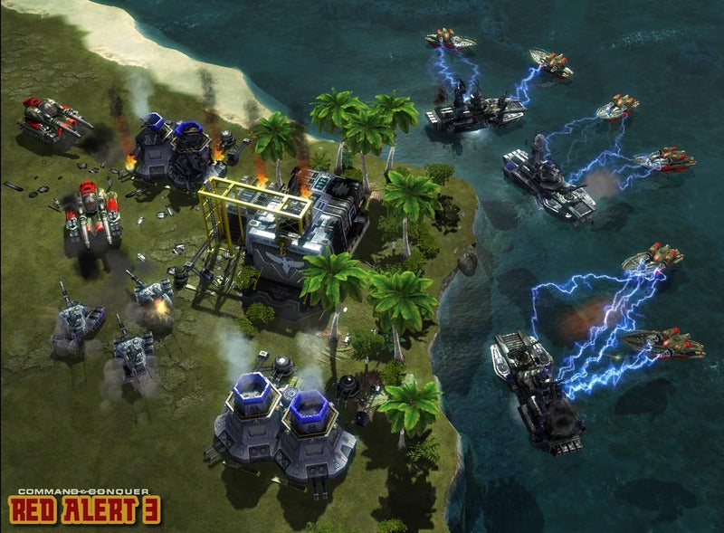 Gameplay-bilde fra Command & Conquer - Red Alert 3 – Xbox 360 spill