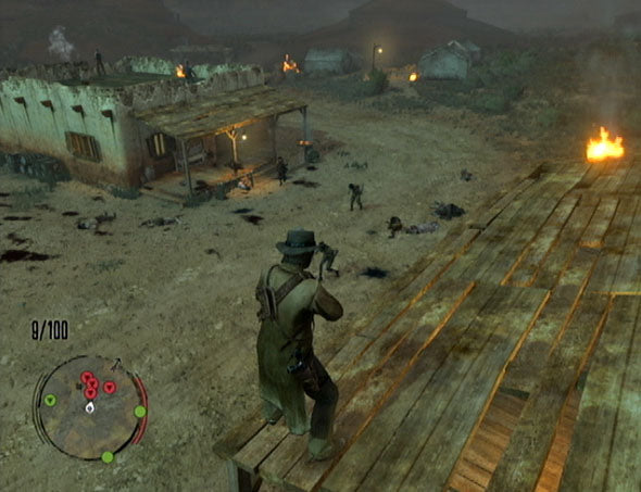 Bilde av Red Dead Redemption Undead Nightmare Xbox 360 Spill