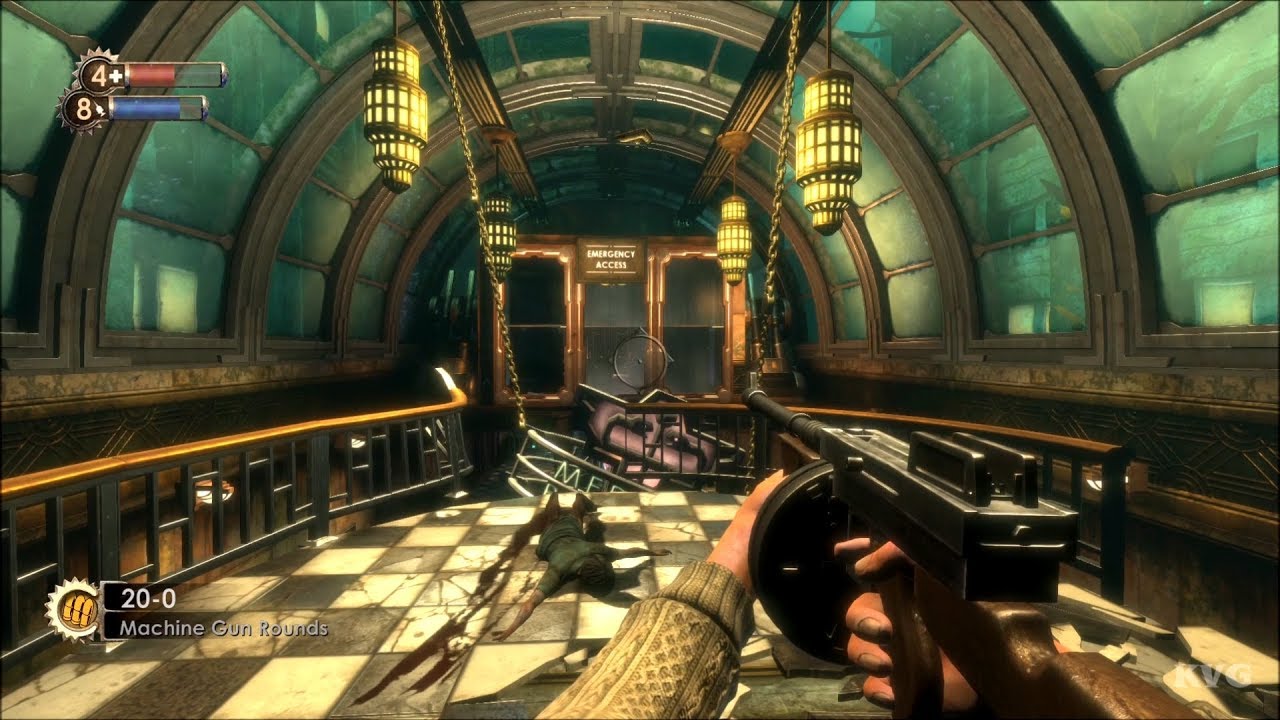 BioShock (Nytt) - Xbox 360 spill (Classics)