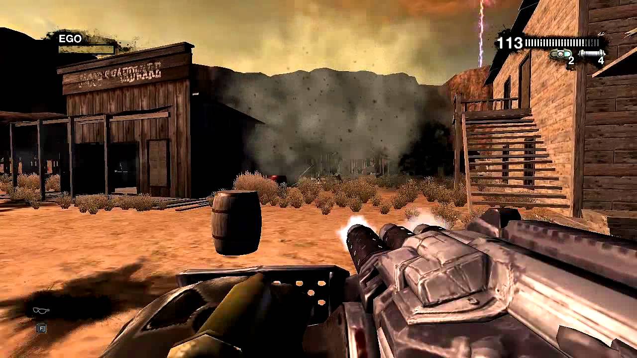 Gameplay-bilde fra Duke Nukem Forever – Xbox 360 spill