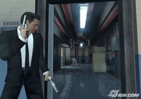 Reservoir Dogs - Playstation 2 spill (PS2)
