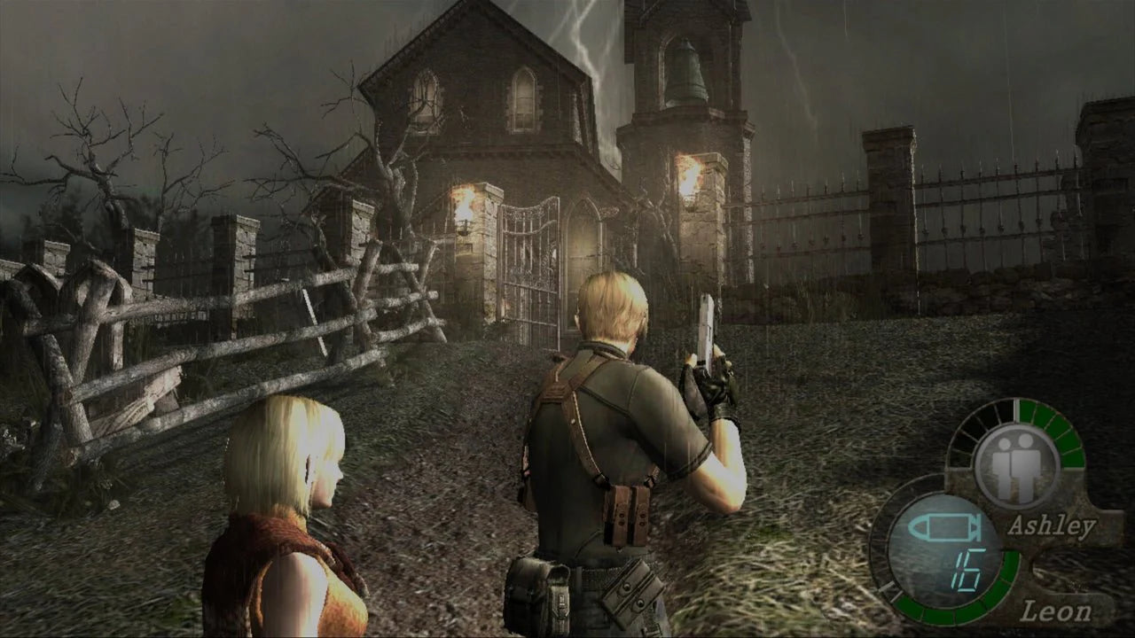 Resident evil 4 - Nintendo Gamecube spill