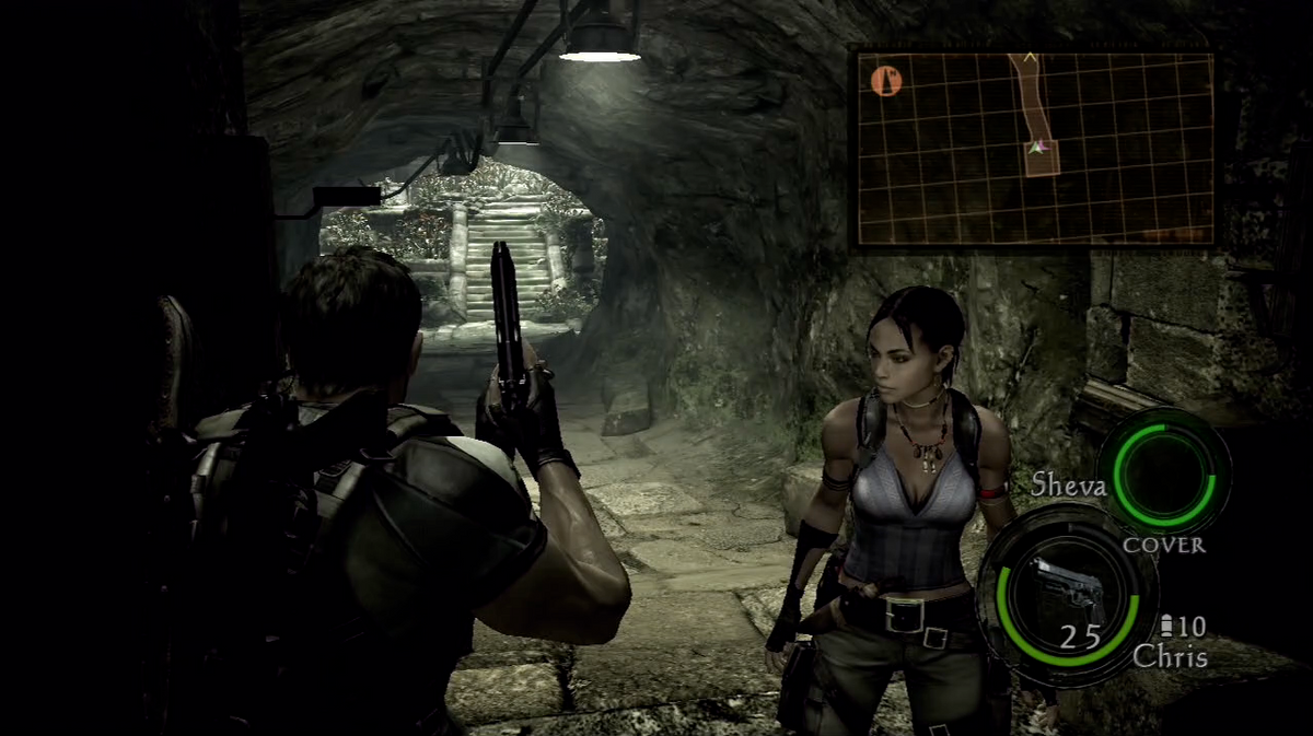 Resident Evil 5 (Steelbook) - Playstation 3 spill (ps3)
