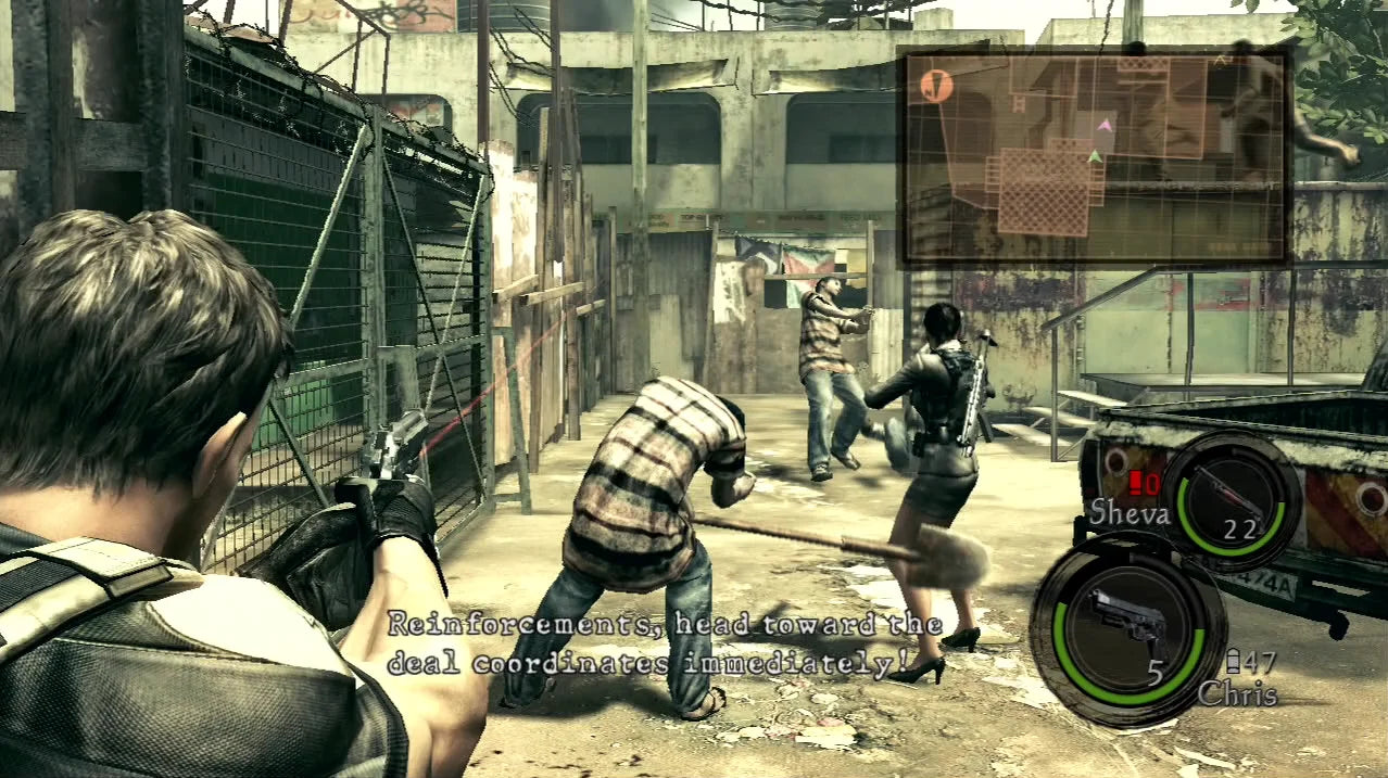 Resident Evil 5 - Gold Edition - Playstation 3 spill (ps3)