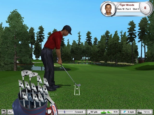 Tiger Woods PGA Tour 2003 - Playstation 2 spill (PS2)
