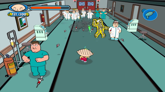 Family Guy Video Game! - Playstation 2 spill (PS2)