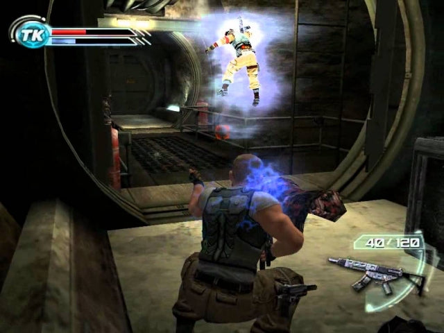 Psi-Ops – The Mindgate Conspiracy - Playstation 2 spill (PS2)