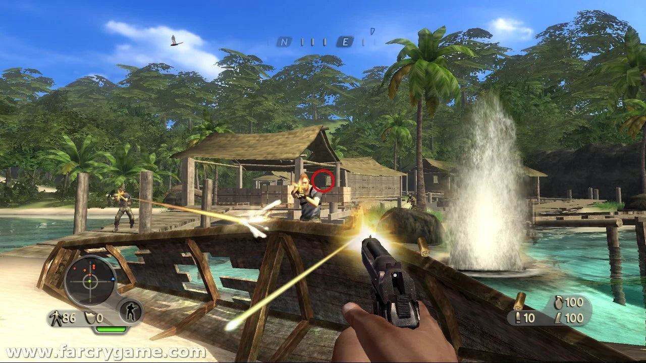 FarCry Instincts - Xbox original spill