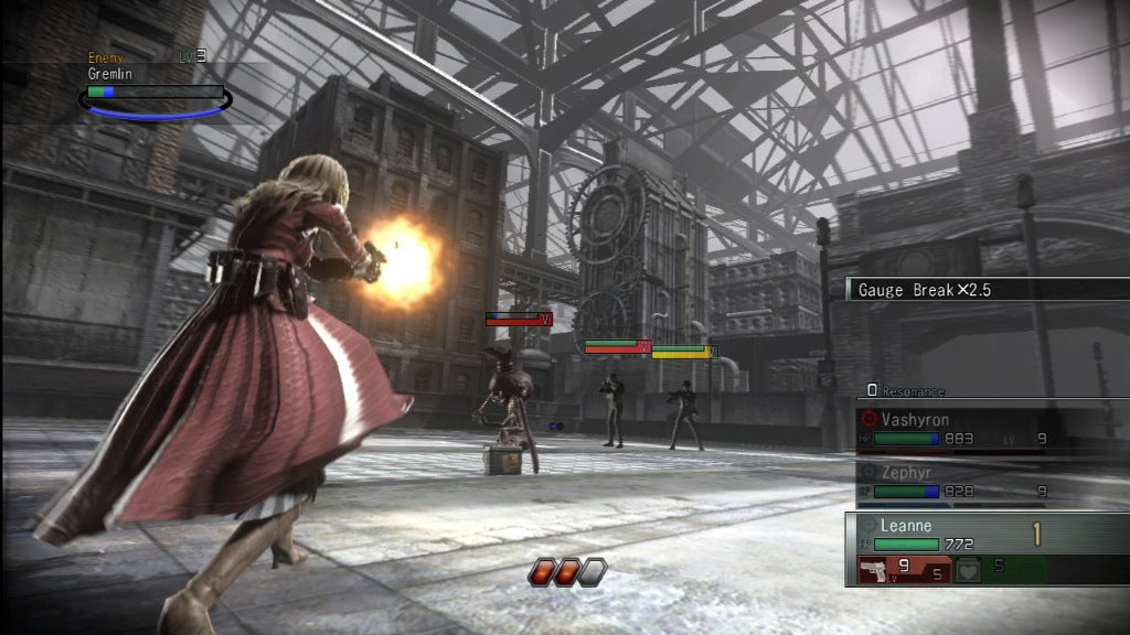 Resonance of Fate – Xbox 360 spill