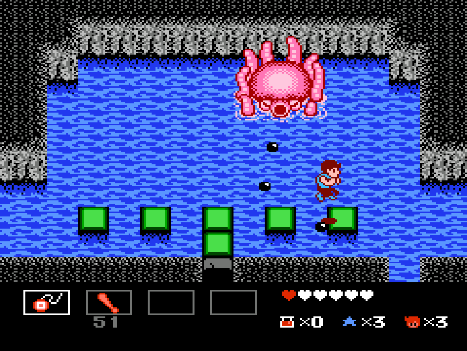 Star Tropics (SCN) - Nintendo entertainment system spill (NES)