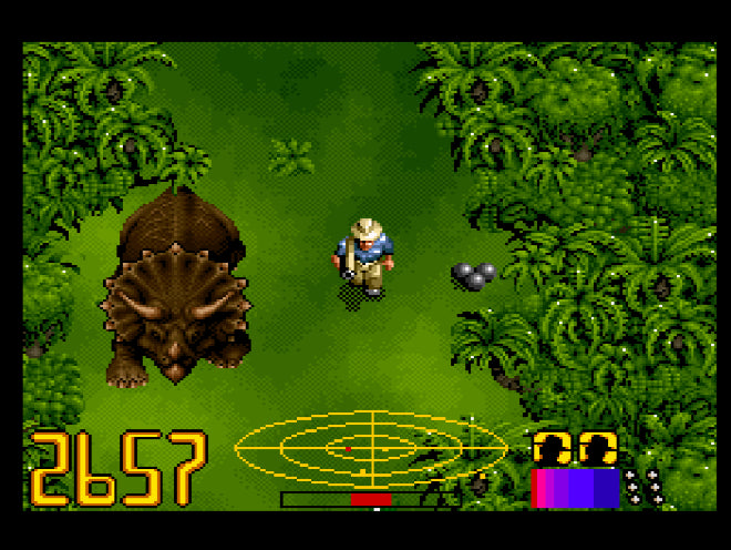 Jurassic park (PAL) - Super nintendo entertainment system spill (SNES)