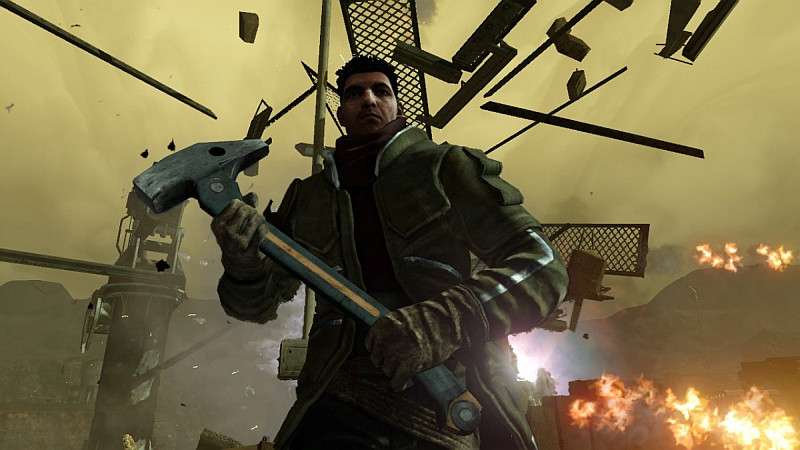 Gameplay-bilde fra Red Faction - Guerrilla – Xbox 360 spill