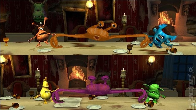 Buzz! Junior Monster Rumble - Playstation 2 spill (PS2)